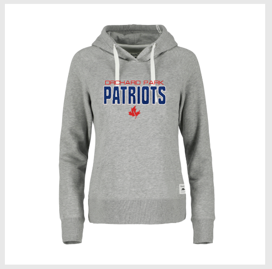 Orchard Park Roots Fitted Hoodie