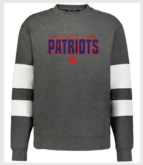 Orchard Park Striped Crew