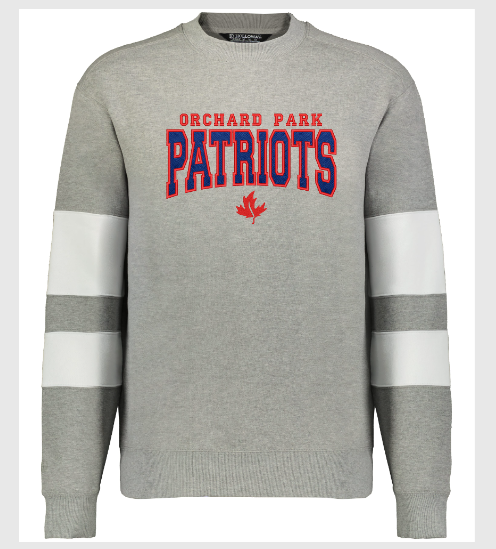 Orchard Park Striped Crew