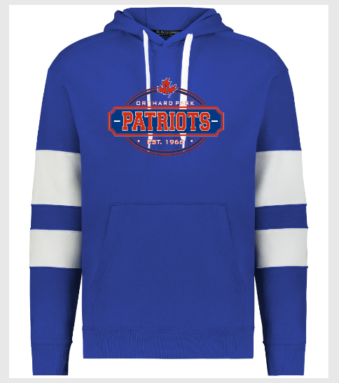 Orchard Park Striped Hoody