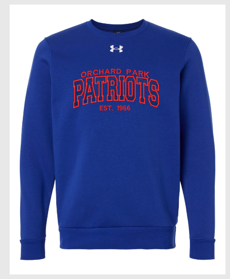 Orchard Park Under Armour Crew Neck