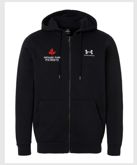 Orchard Park Under Armour Full Zip