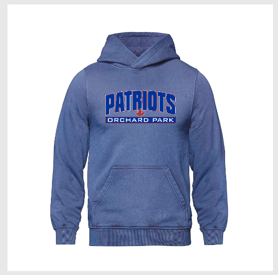 Orchard Park Vintage Wash Hoodie