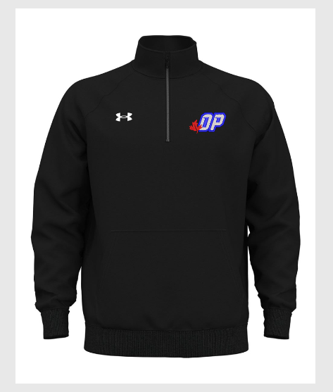 Orchard Park Under Armour Unisex Quarter Zip Sweater