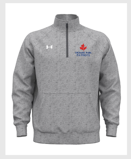 Orchard Park Under Armour Unisex Quarter Zip Sweater