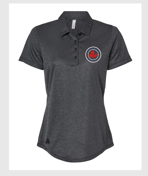Orchard Park Adidas Heather Polo Lady Fit