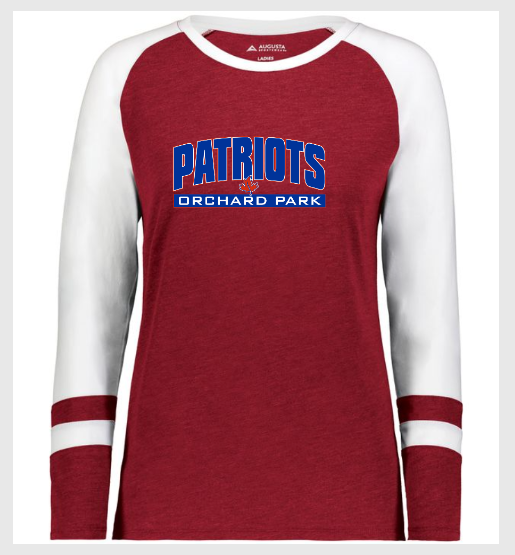Orchard Park Fitted Long Sleeve Crew Neck T Shirt