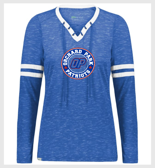 Orchard Park Fitted Long Sleeve T Shirt