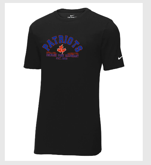Orchard Park Nike dry-fit T Shirt