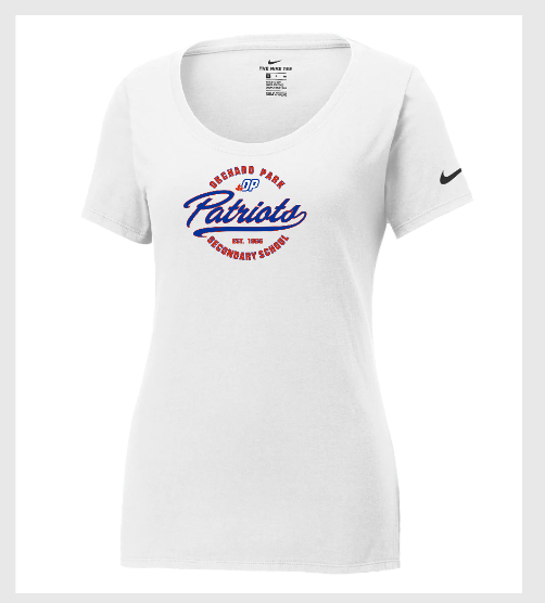 Orchard Park Nike fitted dry-fit T-Shirt
