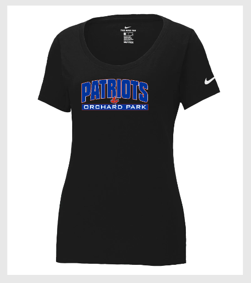 Orchard Park Nike fitted dry-fit T-Shirt