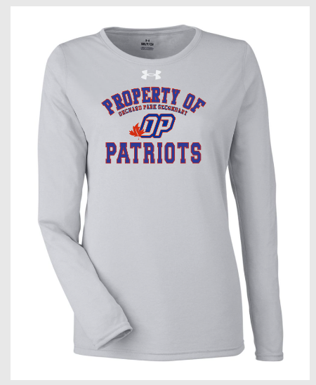 Orchard Park UA Long Sleeve T-Shirt Lady