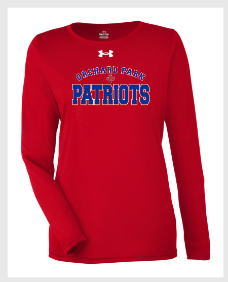 Orchard Park UA Long Sleeve T-Shirt Lady