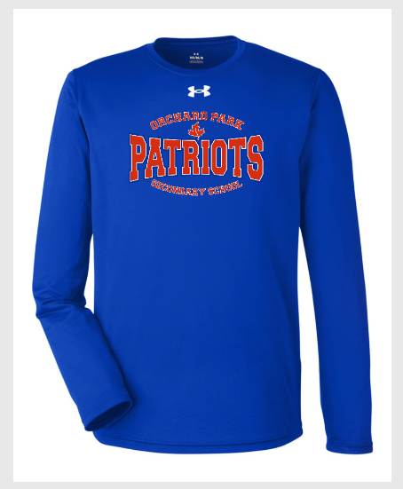 Orchard Park UA Long Sleeve T-Shirt Unisex