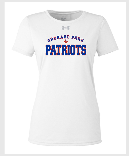 Orchard Park UA Short Sleeve  T-Shirt Lady