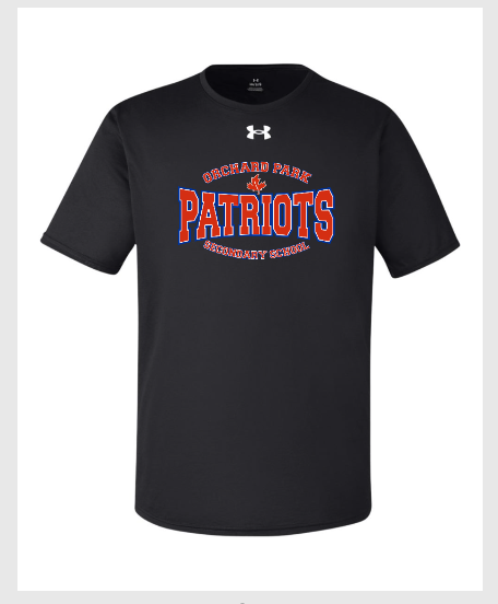 Orchard Park UA Short Sleeve  T-Shirt Unisex