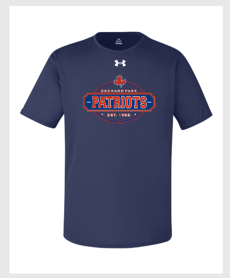 Orchard Park UA Short Sleeve  T-Shirt Unisex