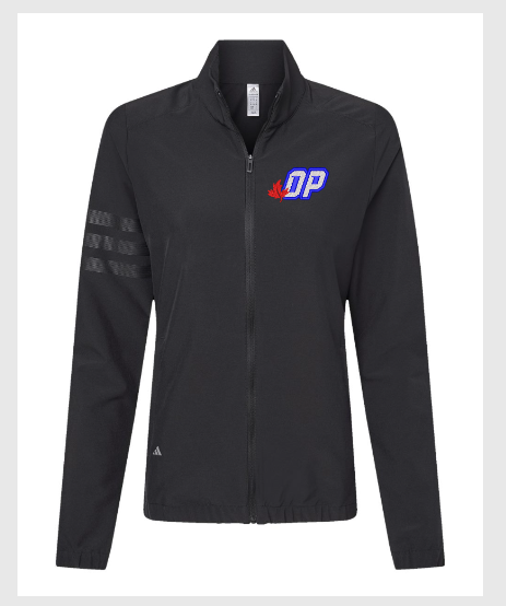 Orchard Park Adidas 3 stripe full zip Jacket Lady
