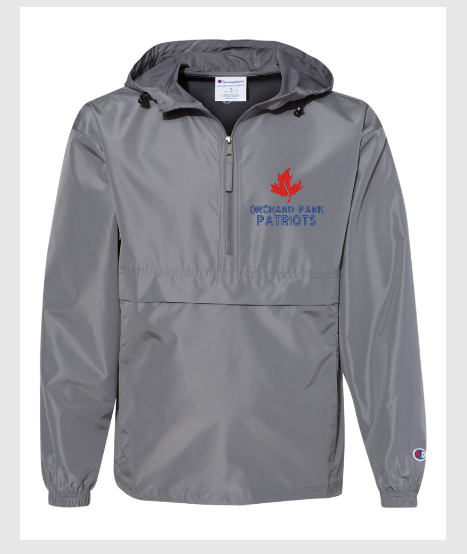 Orchard Park Champion Half-Zip Anorak Jacket Unisex