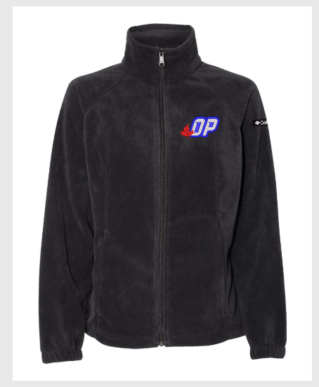 Orchard Park Columbia Fleece Full Zip Jacket Lady
