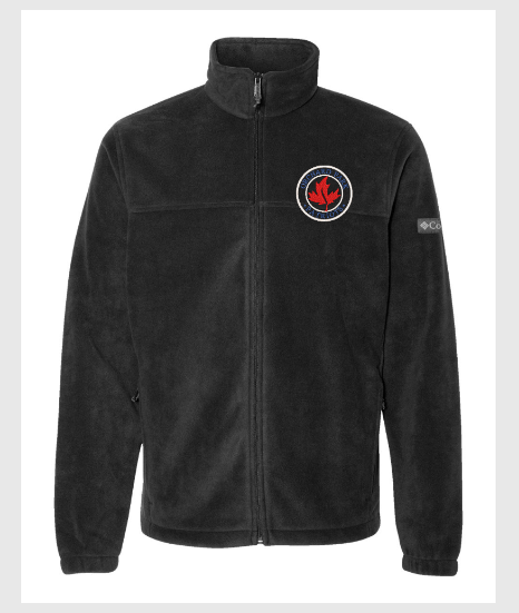 Orchard Park Columbia Fleece Full Zip Jacket Unisex