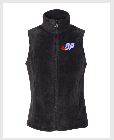 Orchard Park Columbia Fleece Vest Lady