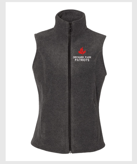 Orchard Park Columbia Fleece Vest Lady