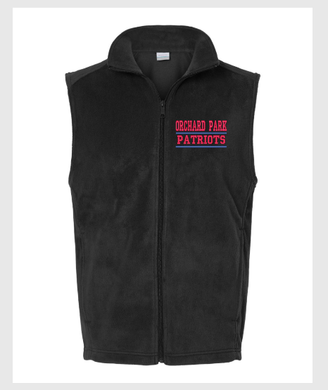 Orchard Park Columbia Fleece Vest Unisex