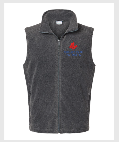 Orchard Park Columbia Fleece Vest Unisex