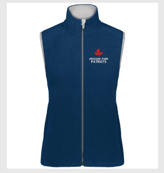 Orchard Park Fleece Vest Lady Fit