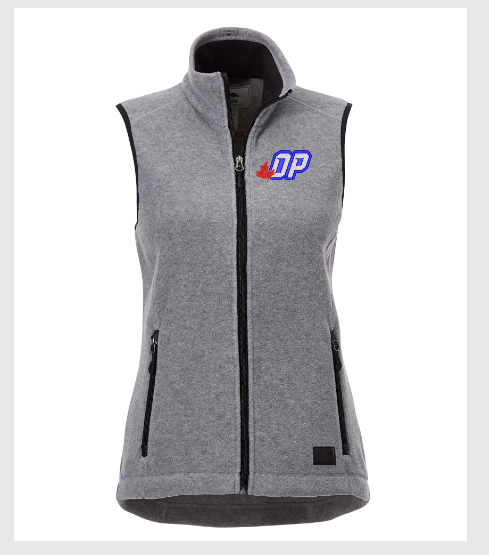 Orchard Park Roots Fleece Vest Lady Fit