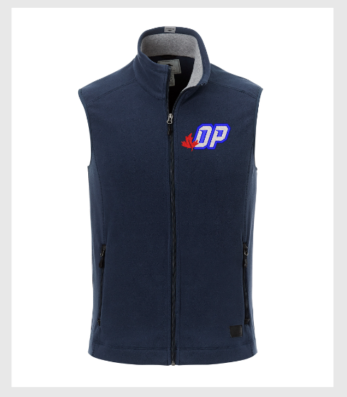 Orchard Park Roots Unisex Fleece Vest