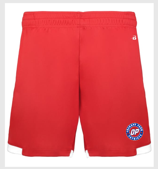 Orchard Park Ladies Performance Shorts with pocket