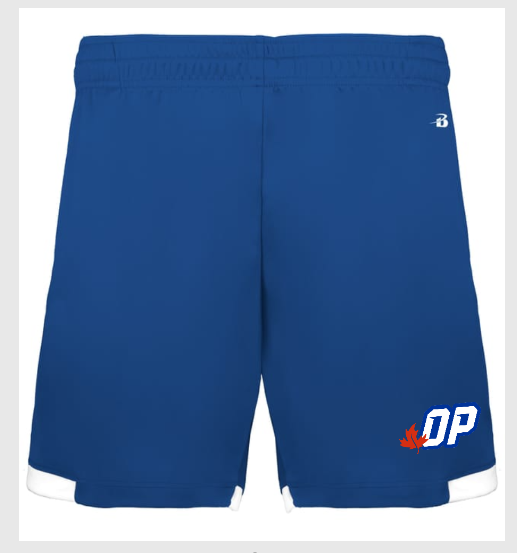 Orchard Park Ladies Performance Shorts with pocket