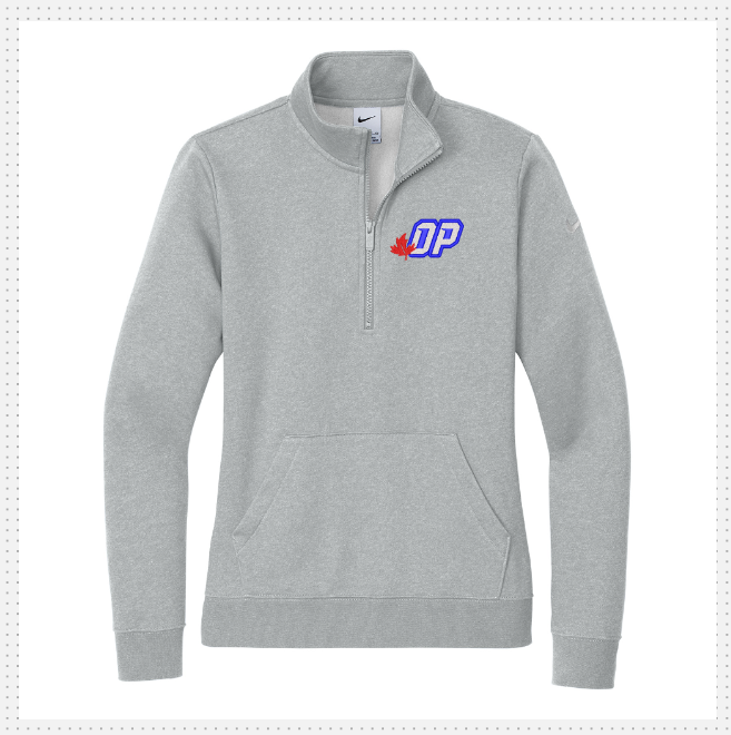 Orchard Park Nike Quarter Zip Lady