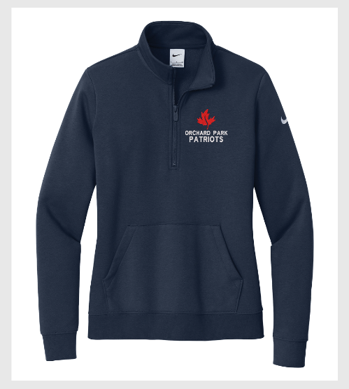 Orchard Park Nike Quarter Zip Lady