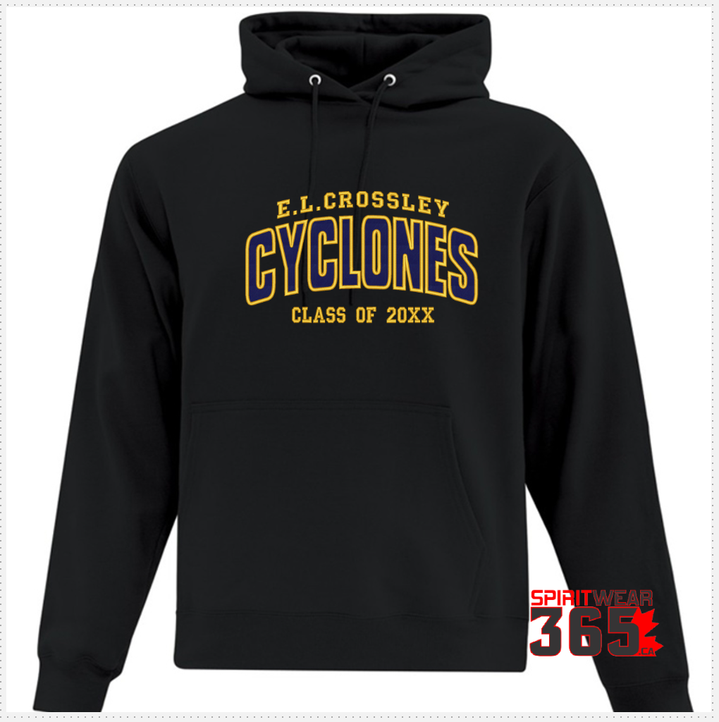 E.L. Crossley Grad Hoody