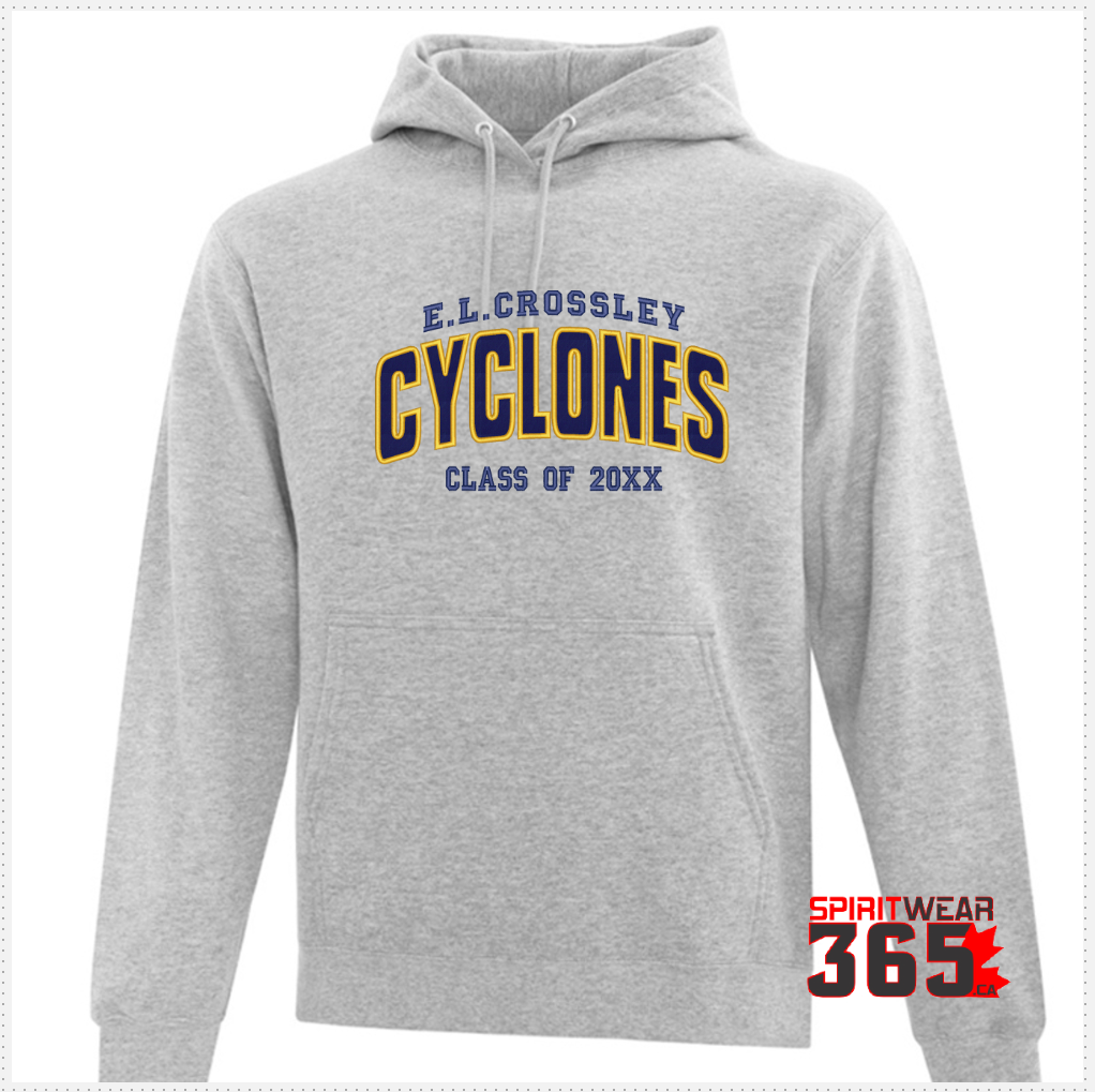 E.L. Crossley Grad Hoody