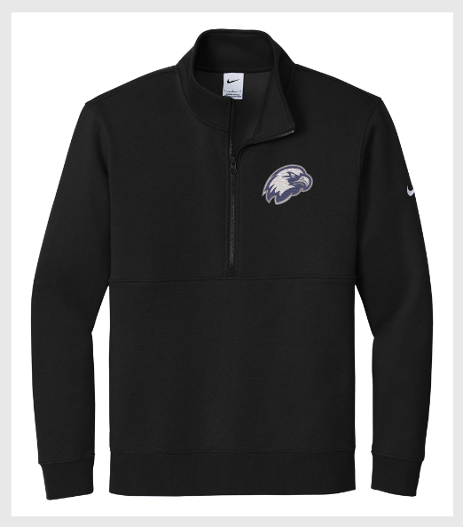 Eden Nike Quarter Zip Lady
