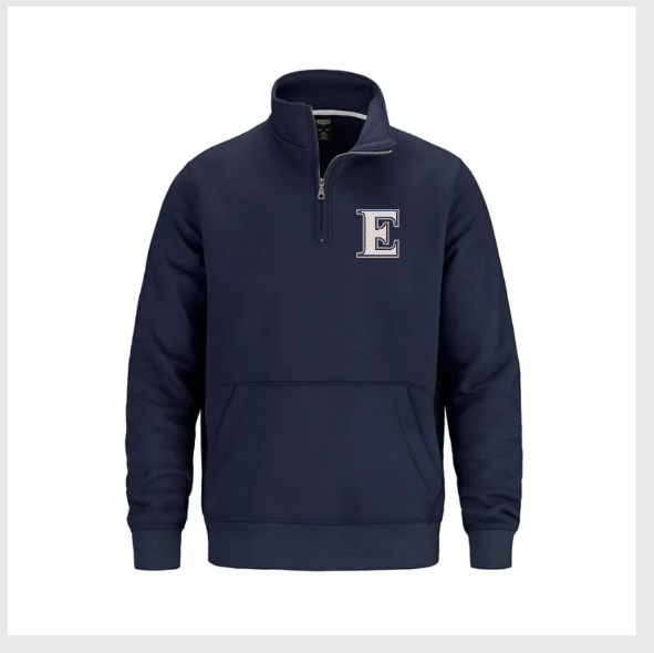 Eden Fairmont 1/4 Zip with pocket