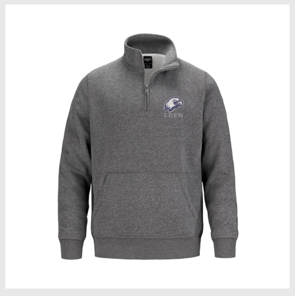 Eden Fairmont 1/4 Zip with pocket