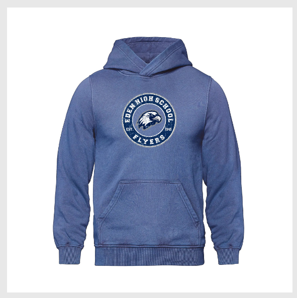 Eden Vintage Wash Hoodie
