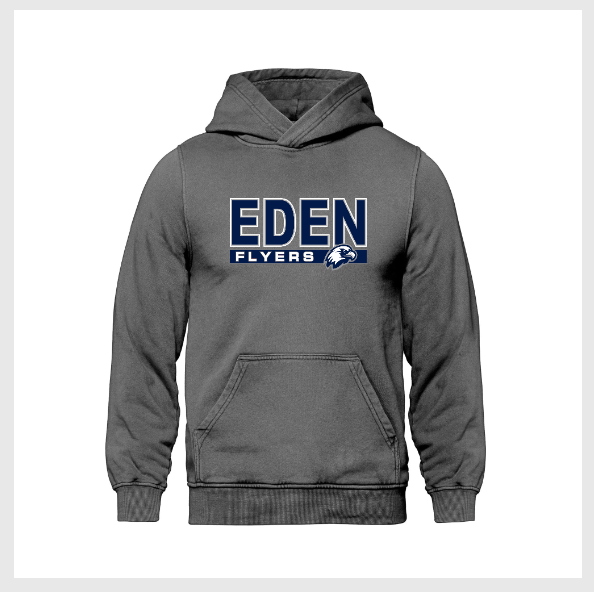 Eden Vintage Wash Hoodie