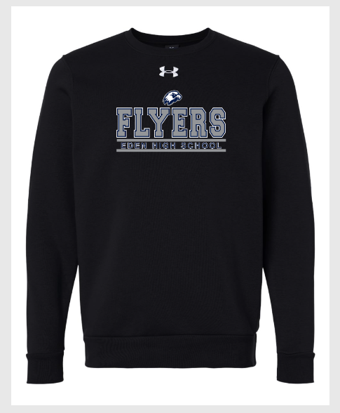 Eden Under Armour Crew Neck