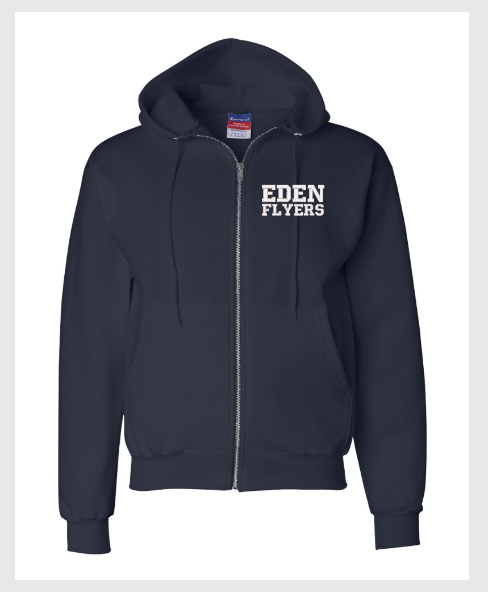 Eden Champion Full Zip Hoodie