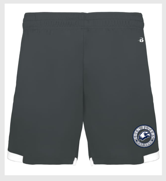 Eden Men's Performance Shorts with pocket