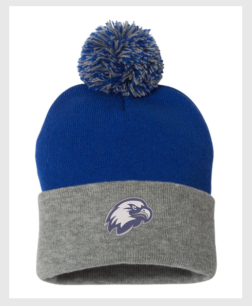 Eden Pom Pom Beanie