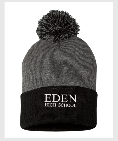 Eden Pom Pom Beanie