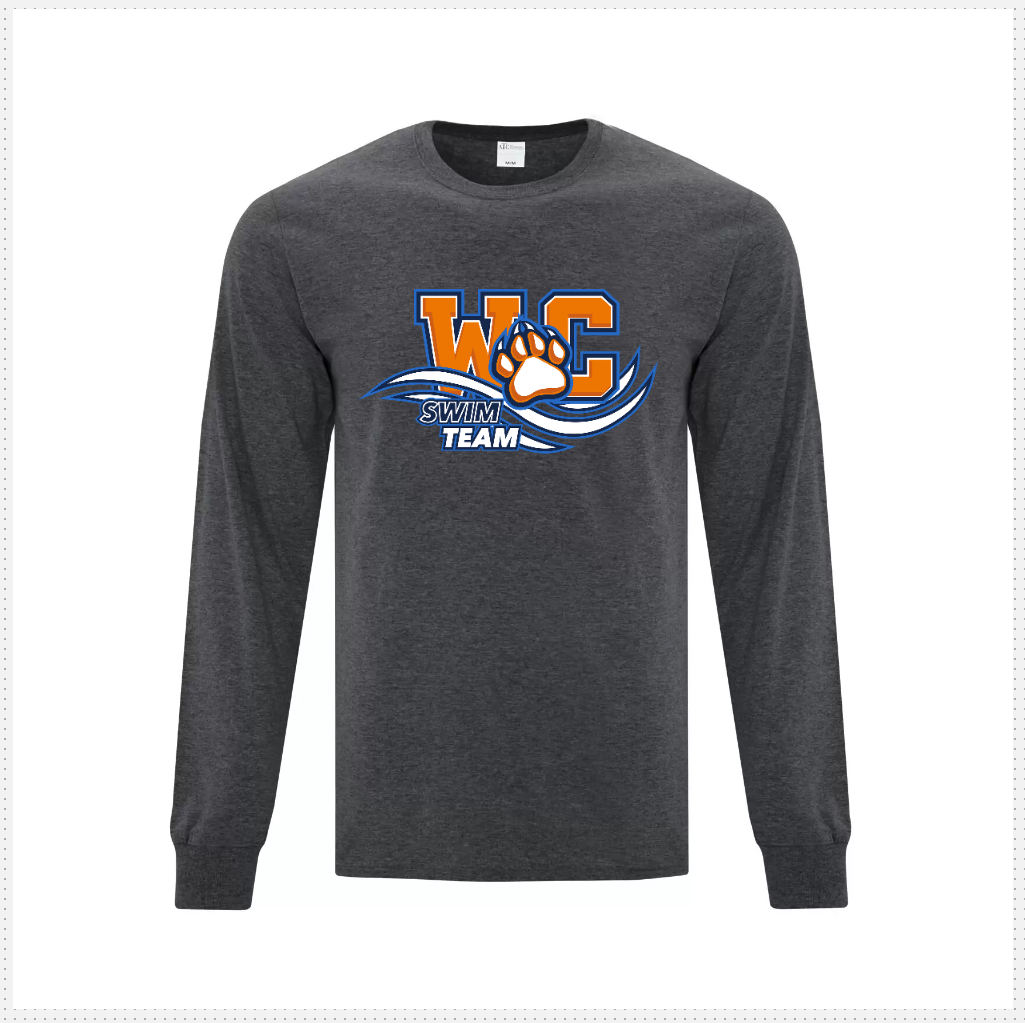 Welland Centennial Swim Long Sleeve Traditional T Shirt