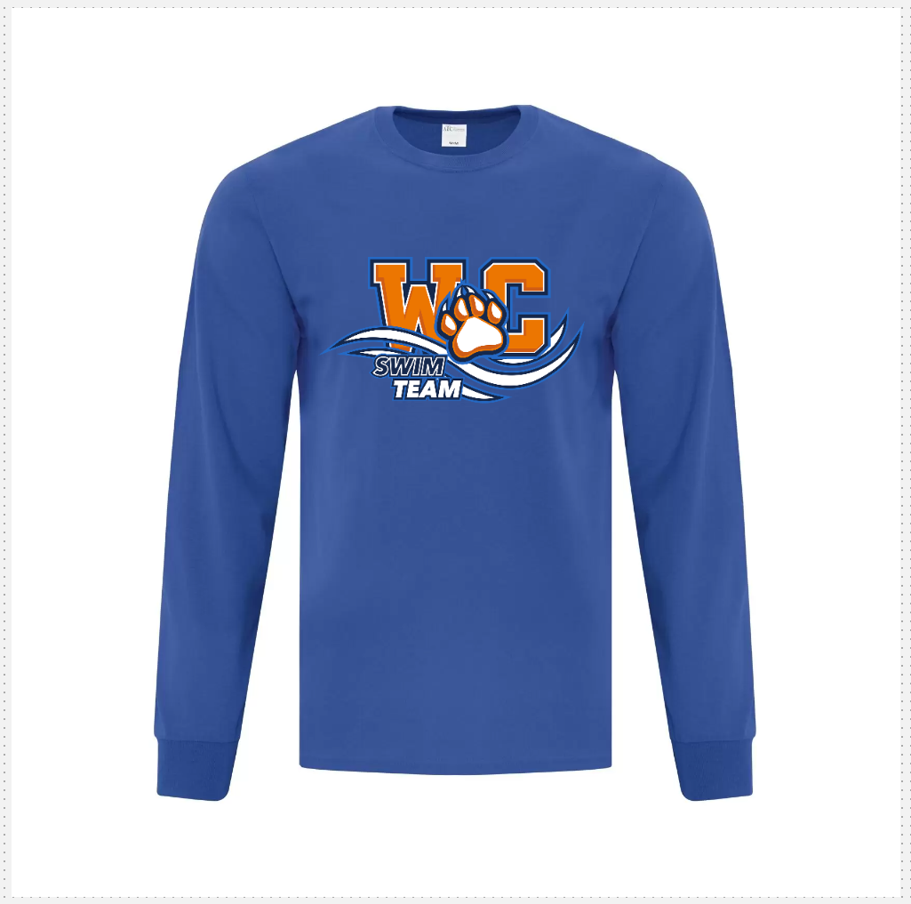 Welland Centennial Swim Long Sleeve Traditional T Shirt